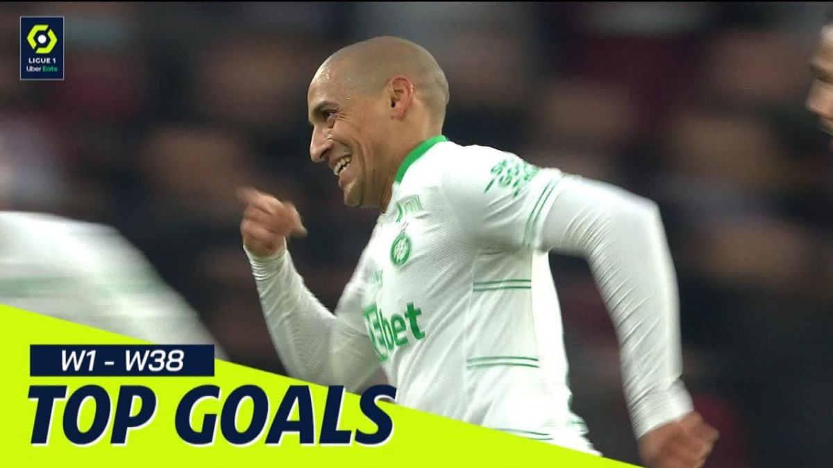 10 گل برتر از راه دور لیگ فرانسه در فصل 2021-2022