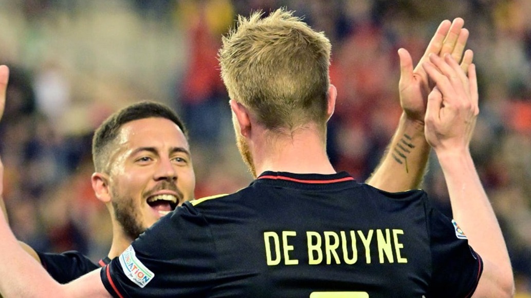 خلاصه بازی بلژیک 6-1 لهستان