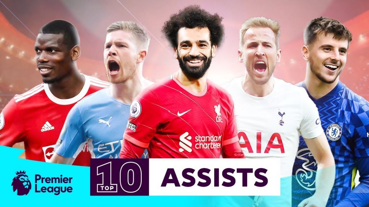 10 پاسور برتر لیگ برتر انگلیس در فصل 2021-2022