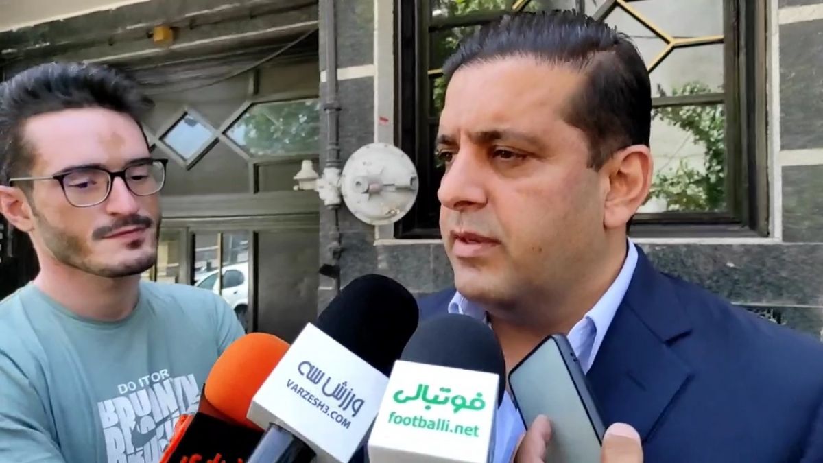 اختصاصی/ صحبت های ایزد سیف الله پور مدیر عامل نساجی مازندران پس از جلسه کمیته انضباطی