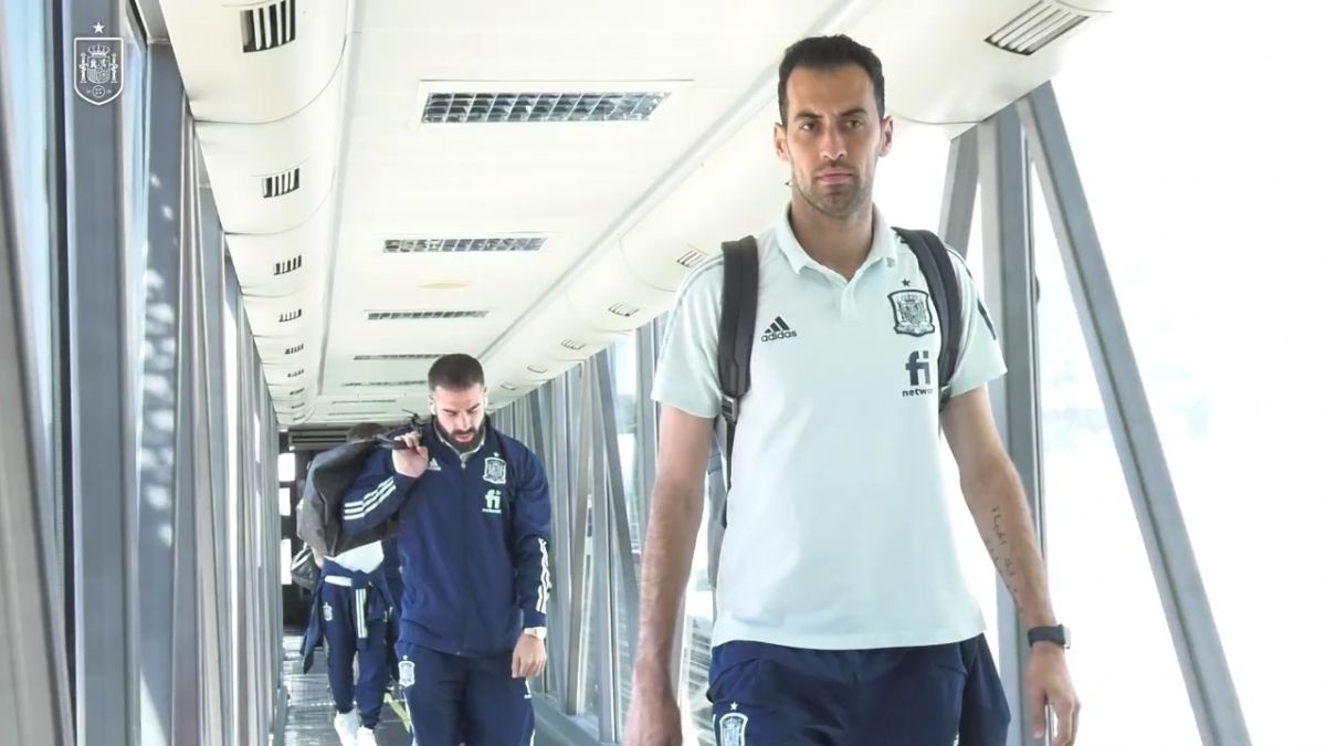 حواشی سفر بازیکنان اسپانیا به مالاگا برای تقابل با چک