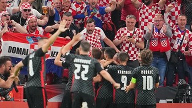 خلاصه بازی دانمارک 0-1 کرواسی