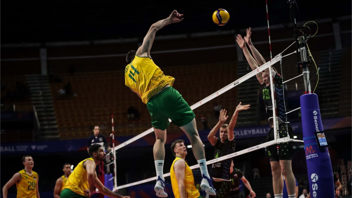 خلاصه بازی استرالیا 0-3 اسلوونی (لیگ ملت های والیبال 2022)