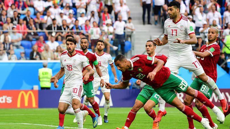 نوستالژی جام جهانی / گل اول ایران به مراکش (مرحله گروهی جام جهانی 2018)