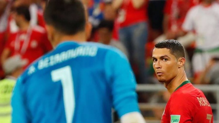 نوستالژی جام جهانی/ مهار پنالتی رونالدو توسط بیرانوند (مرحله گروهی جام جهانی2018)