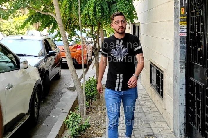 مهاجم 18 ساله در باشگاه پرسپولیس حاضر شد