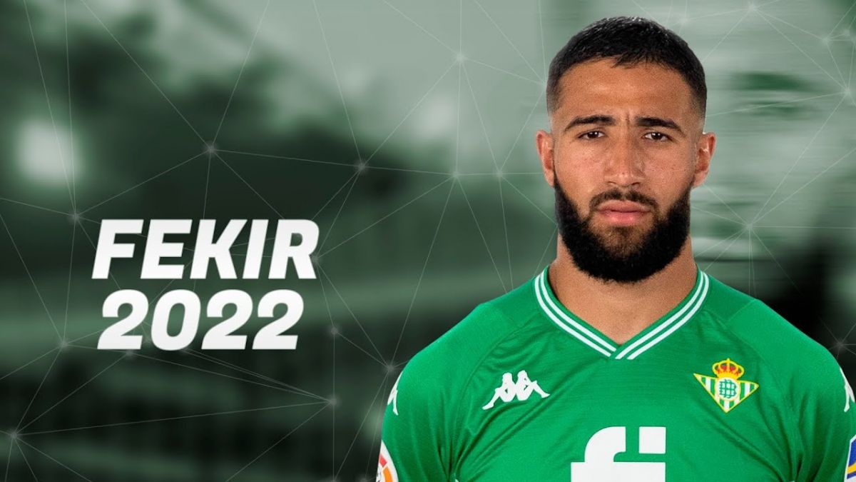 عملکرد نبیل فکیر ستاره رئال بتیس در فصل 22-2021