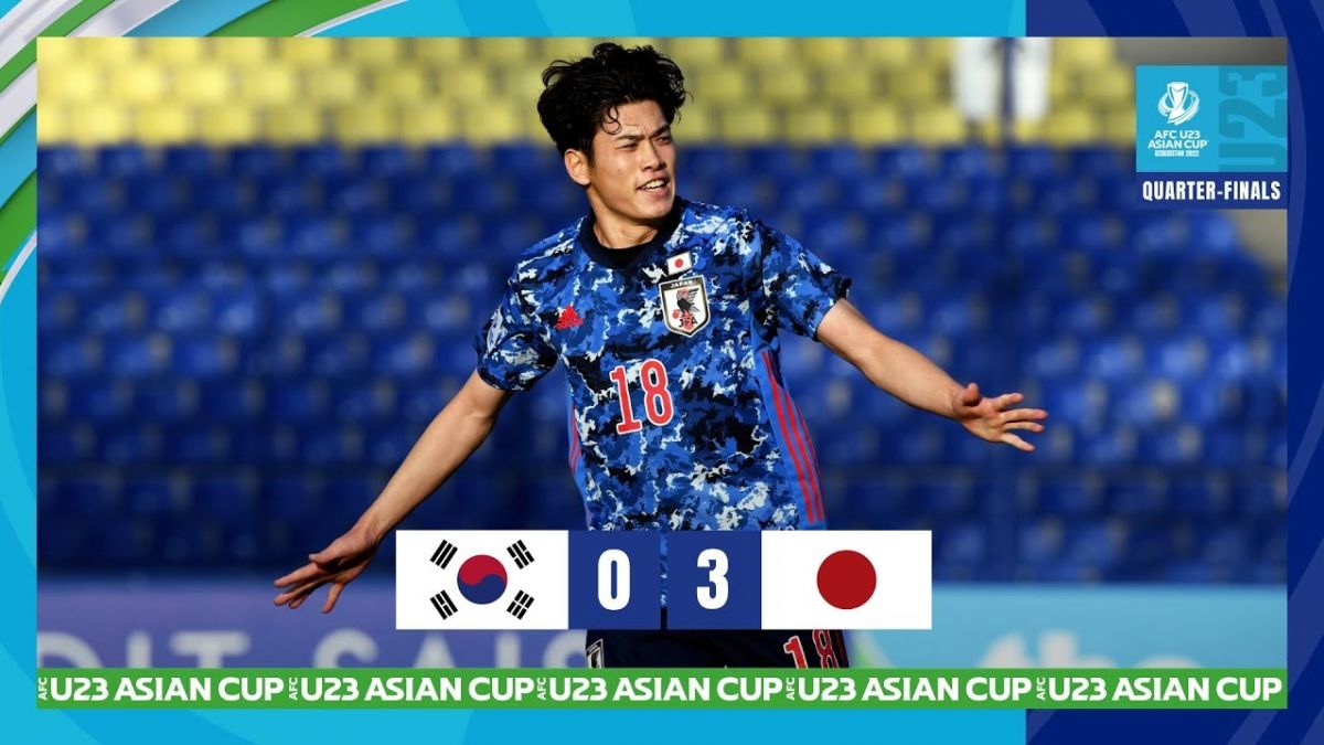 خلاصه بازی کره جنوبی 0-3 ژاپن (1/4 نهایی قهرمانی زیر 23 سال آسیا)