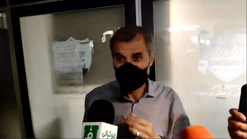 اختصاصی/ صحبت‌های محمد مایلی‌کهن با خبرنگاران بعد از جلسه‌اش با مدیرعامل باشگاه پرسپولیس