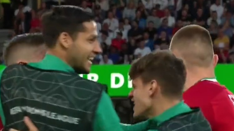 گل دوم مجارستان به انگلیس (دبل سالای)