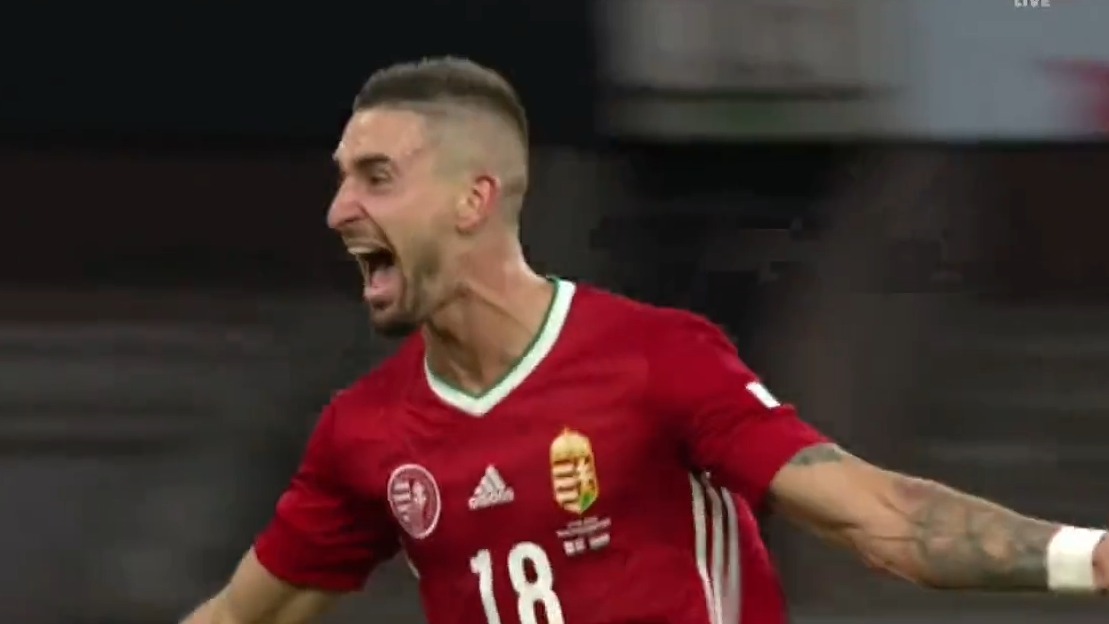 گل سوم مجارستان به انگلیس (ناگی)