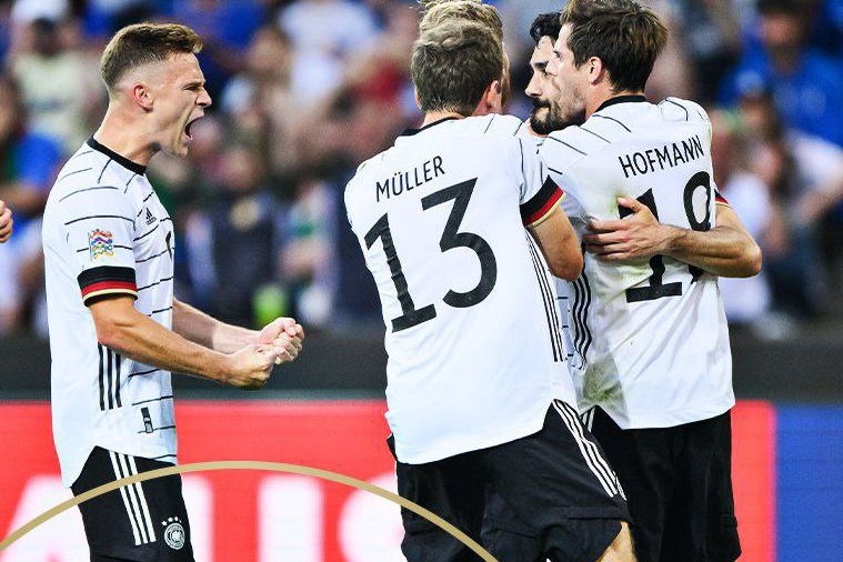 خلاصه بازی آلمان 5-2 ایتالیا