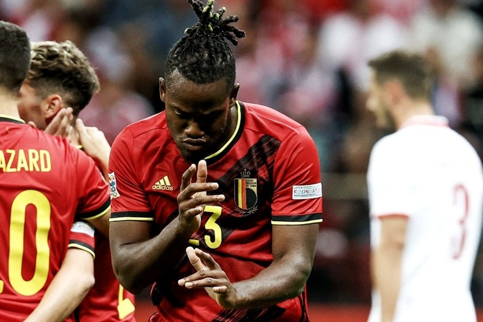 خلاصه بازی لهستان 0-1 بلژیک