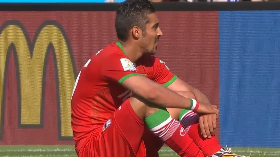 نوستالژی جام جهانی/ تک به تک قوچان نژاد در مقابل دروازه آرژانتین (مرحله گروحی  جام جهانی 2014)