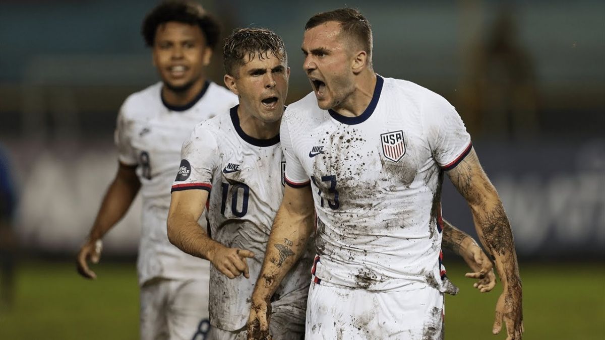 خلاصه بازی السالوادور 1-1 آمریکا