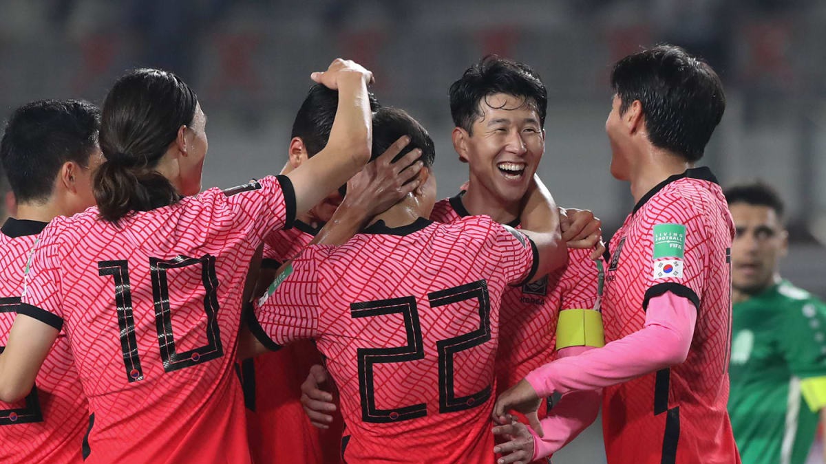 خلاصه بازی کره جنوبی 4-1 مصر