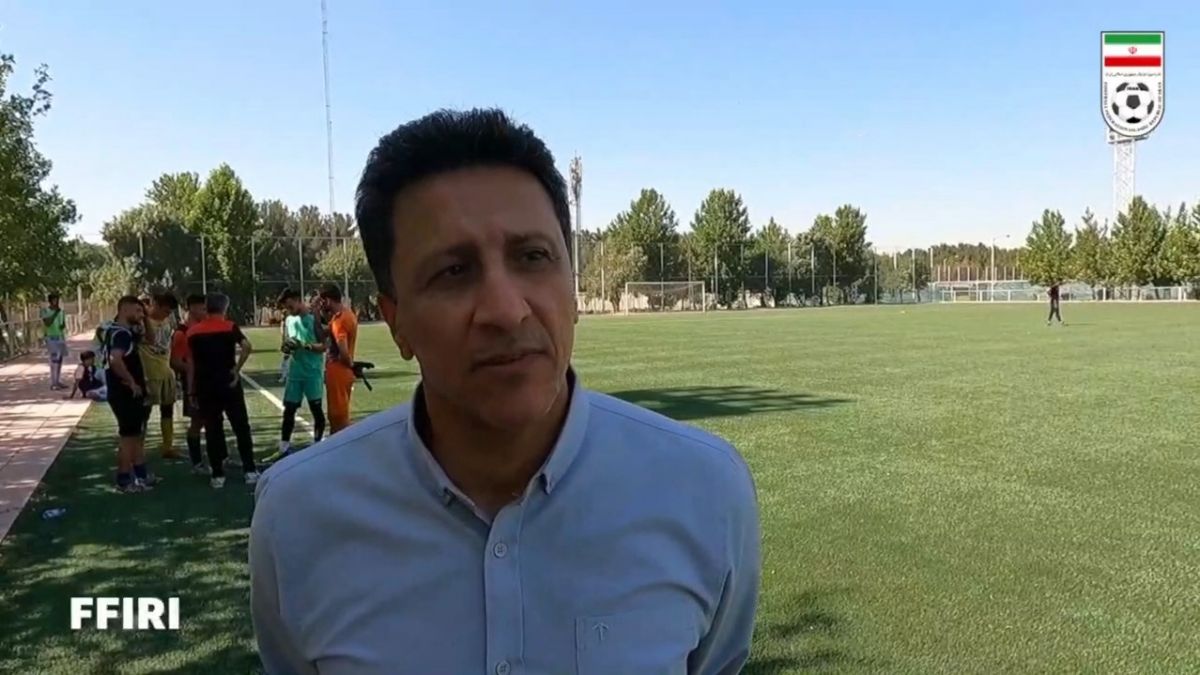صحبت های صمد مرفاوی سرمربی تیم ملی جوانان درباره نحوه انتخاب بازیکن برای تیم ملی جوانان و رصد استعدادهای زیر ۲۰ سال فوتبال ایران در سطح کشور