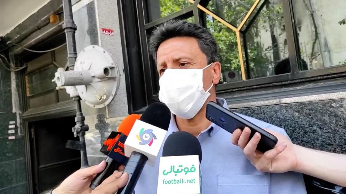 اختصاصی/ صحبت های صمد مرفاوی سرمربی تیم ملی جوانان پس از جلسه کمیته فنی در فدراسیون فوتبال