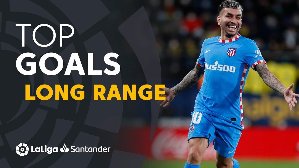 سوپر گل های از راه دور لالیگا در فصل ۲۲-۲۰۲۱