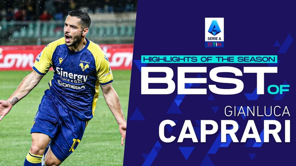 برترین لحظات جانلوکا کاپراری در سری آ 22-2021