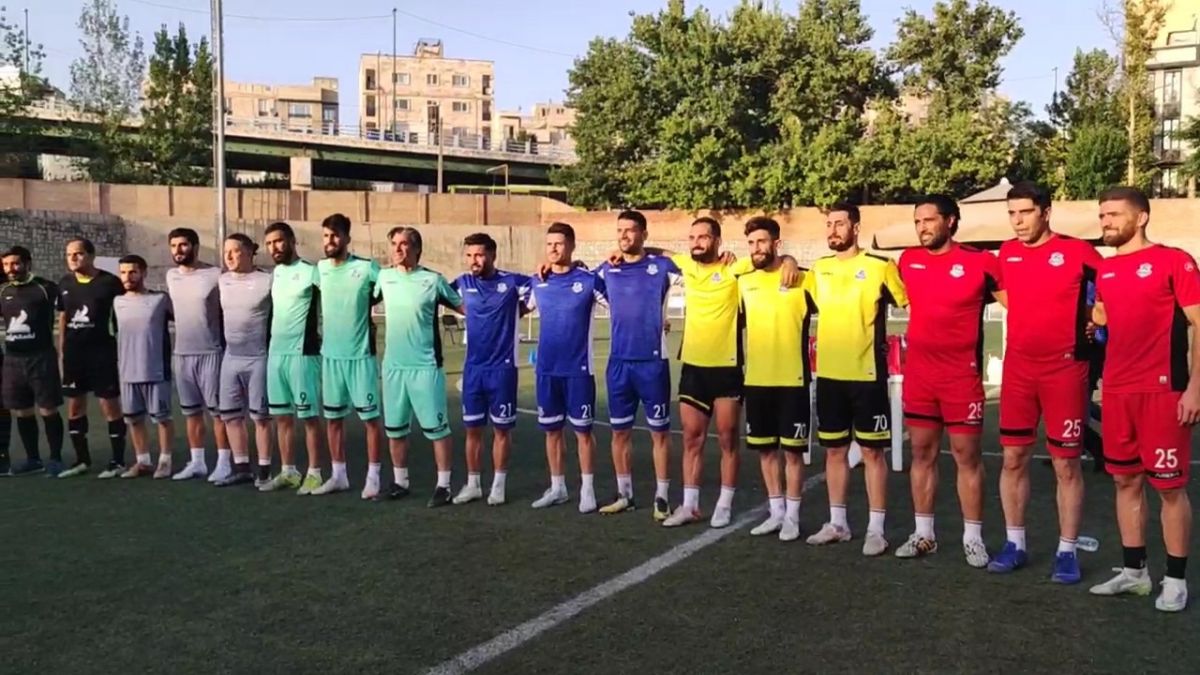 اختصاصی/ مراسم اختتامیه و اهدای جوایز مسابقات تنیس فوتبال به دعوت آندرانیک تیموریان