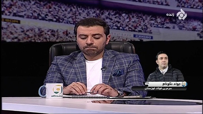ورزشگاه/ از وریا غفوری تا احسان پهلوان - صحبت های نکونام درباره جذب ستاره های لیگ برتر توسط فولاد