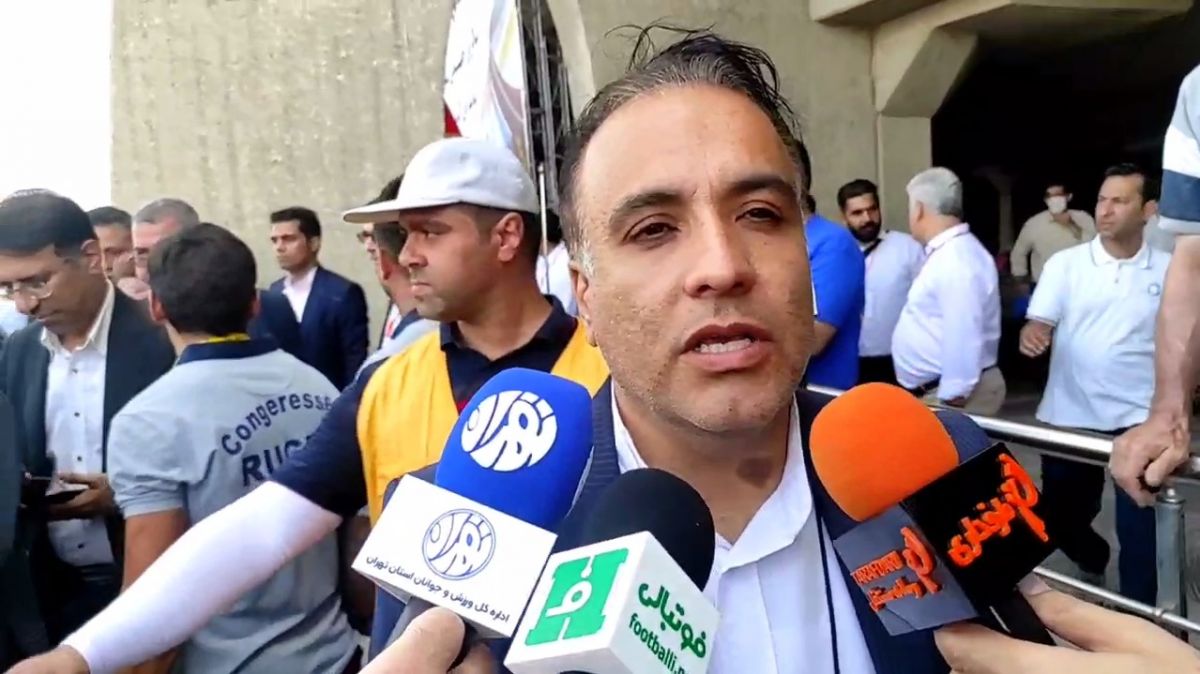 اختصاصی/ صحبت های حمید رضا حسین پور مدیر ورزشگاه تختی با خبرنگاران