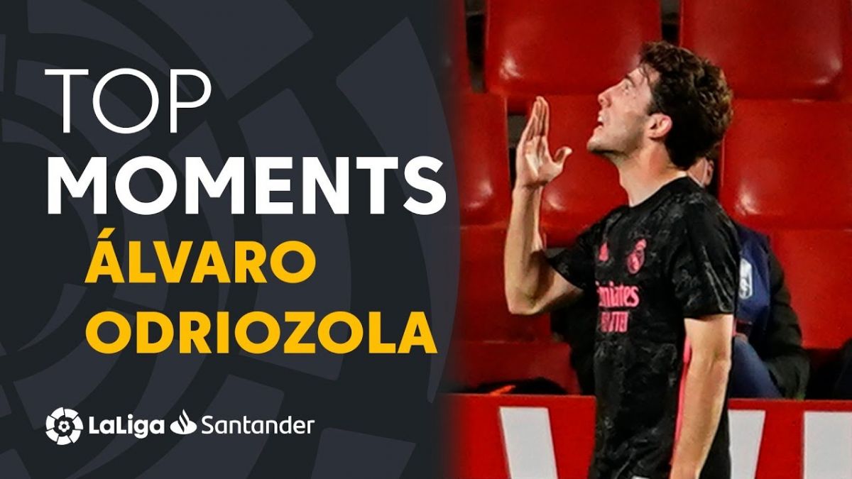 برترین لحظات آلوارو اودریوزولا در لالیگا