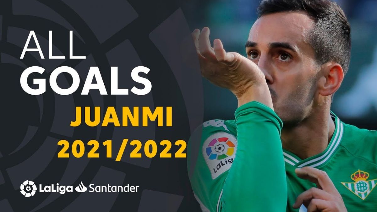 تمام گل های خوانمی خیمنز ستاره رئال بتیس در فصل 22-2021 لالیگا