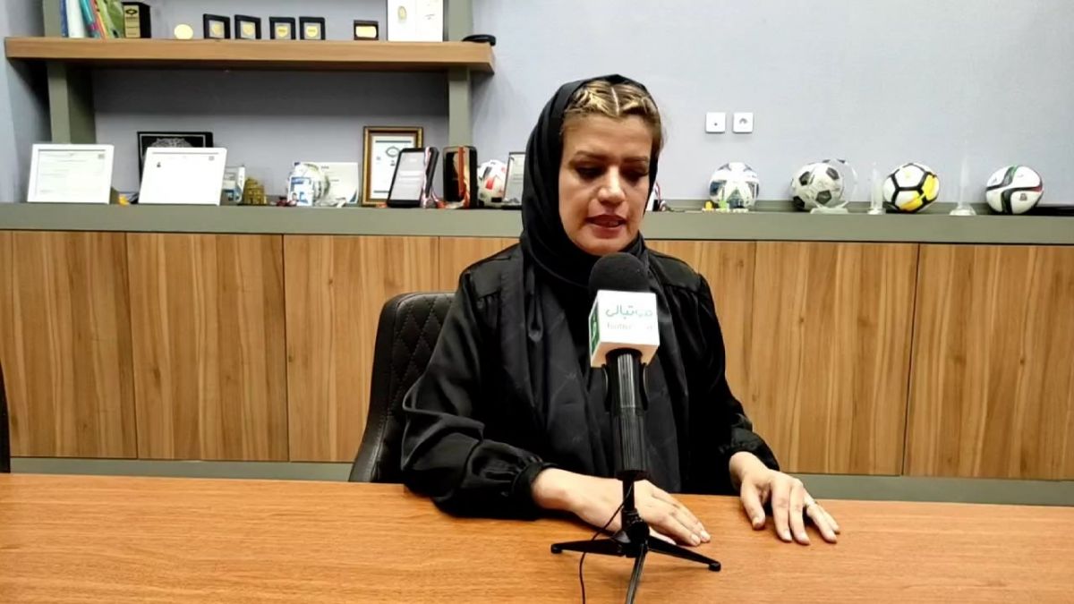 اختصاصی/ بخش دوم گفت و گوی چیا فوادی سردبیر پایگاه خبری فوتبالی با دکتر زهره هراتیان رییس ایفمارک