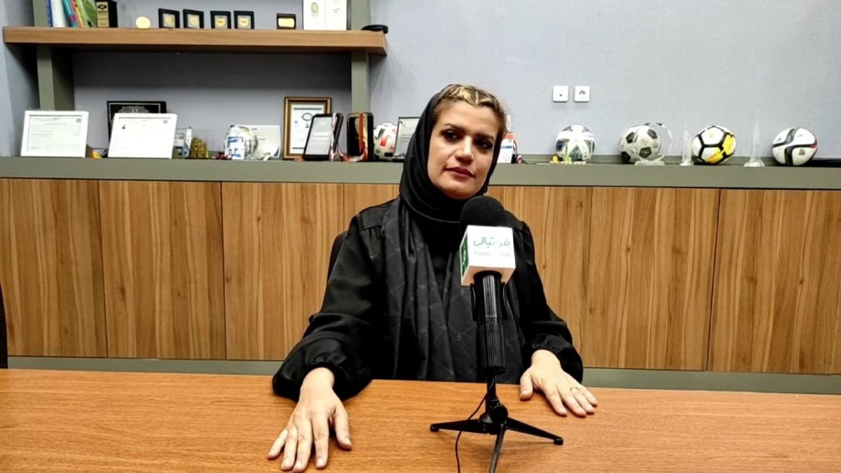 اختصاصی/ بخش پایانی گفت و گوی چیا فوادی سردبیر پایگاه خبری فوتبالی با دکتر زهره هراتیان رییس ایفمارک