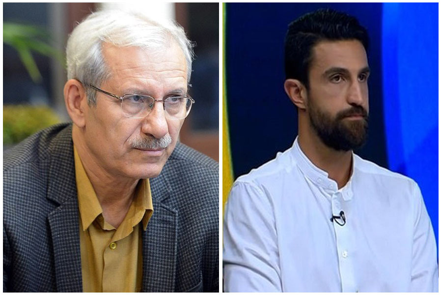 منوچهری: فوتبالیستها هرچقدر پول بگیرند کم است/ نصیرزاده: هیچ کجای دنیا با بازیکن زیر ۳۰ سال قرارداد یکساله نمیبندند
