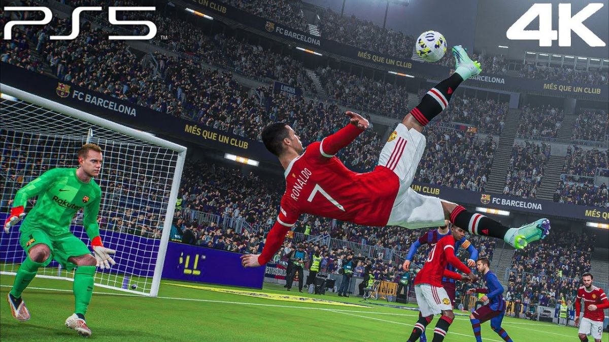 منتخب گل های بازی eFootball 2021 (11 تیر)