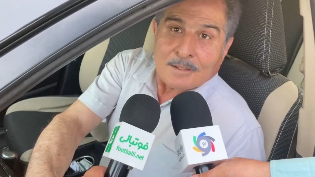 اختصاصی/ مصاحبه محمد پنجعلی پس از اولین تمرین برای لیگ بیست و دوم