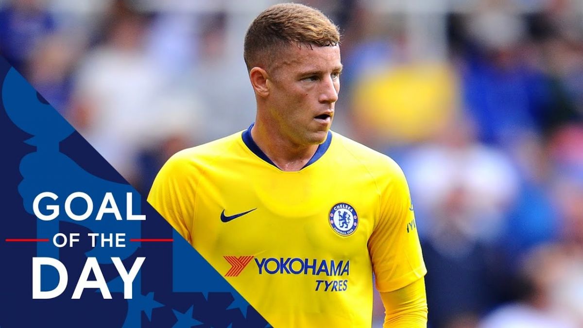 گل زیبای راس بارکلی ستاره سابق تیم چلسی به ردینگ