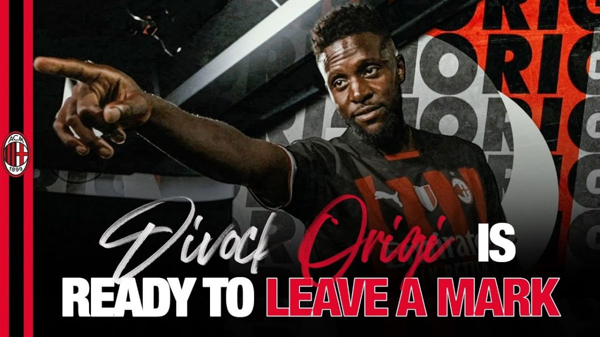 کلیپ رونمایی میلان از دیووک اوریگی