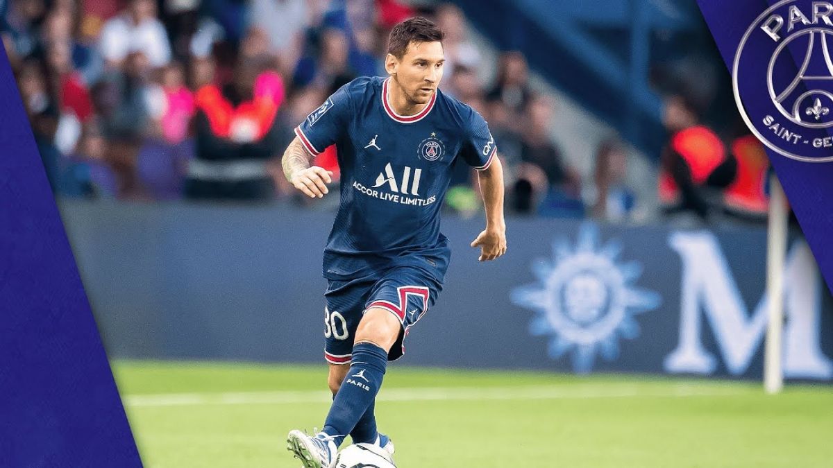 لحظات منتخب لیونل مسی در پاری سن ژرمن فصل 22-2021