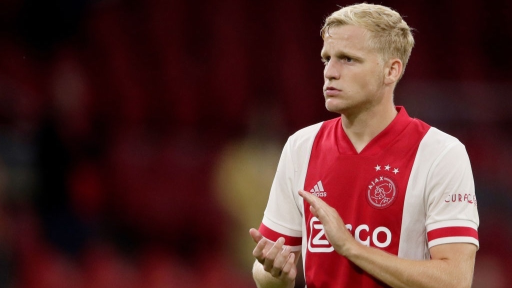 برترین مهارت های دونی فن ده بیک در آژاکس