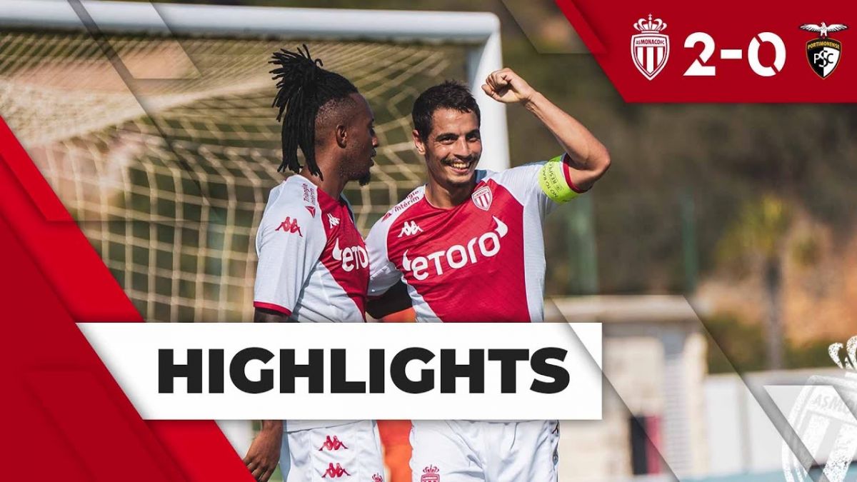 خلاصه بازی پورتیموننزه ۰-۲ موناکو (حضور یک نیمه ای پیام نیازمند)