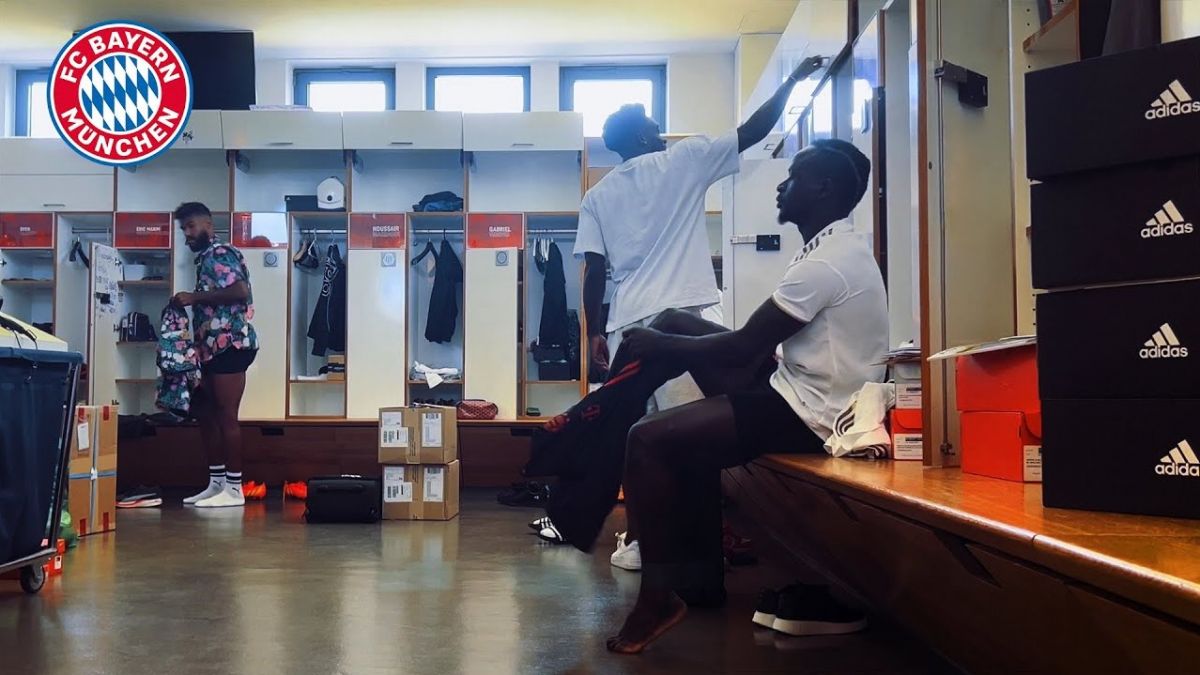 حواشی اولین روز حضور مانه در تمرینات بایرن مونیخ