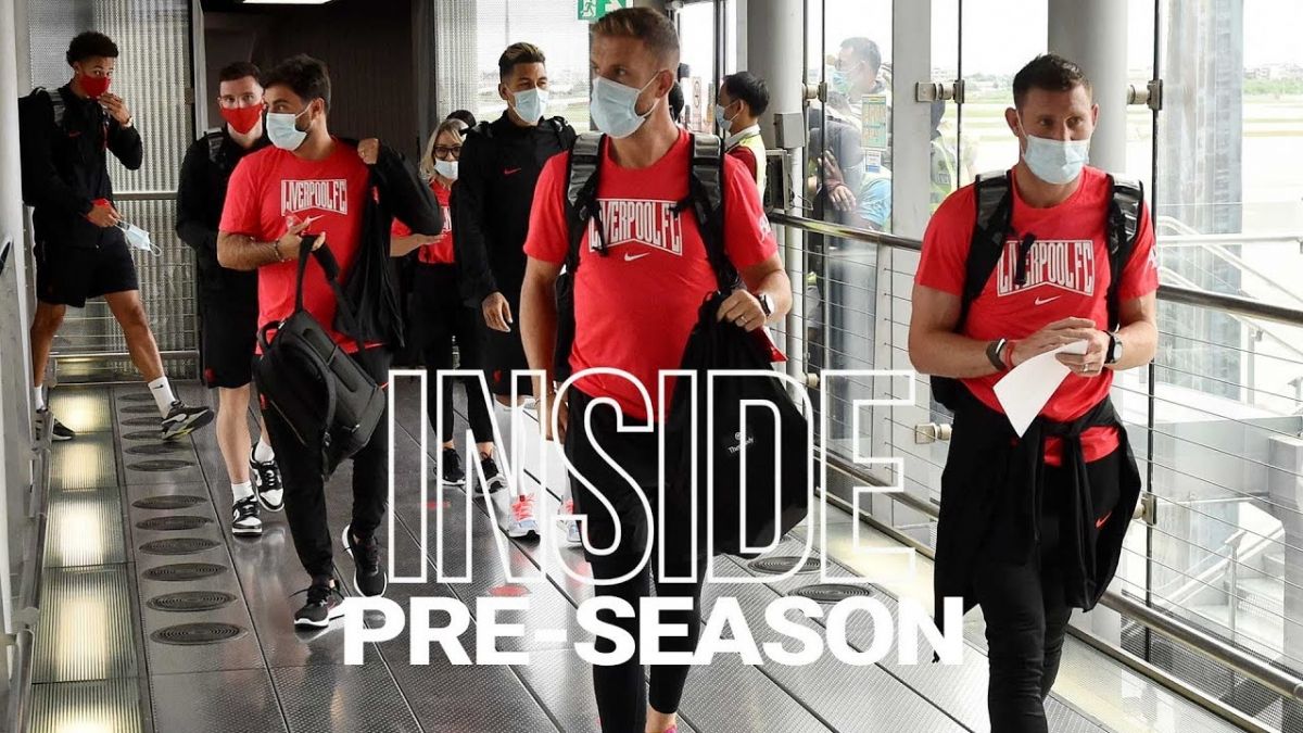 حواشی سفر تیم لیورپول به تایلند برای اردوی پیش فصل
