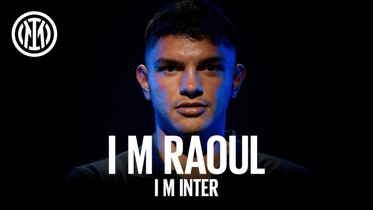 کلیپ رونمایی رائول بلانووا بازیکن جدید اینتر