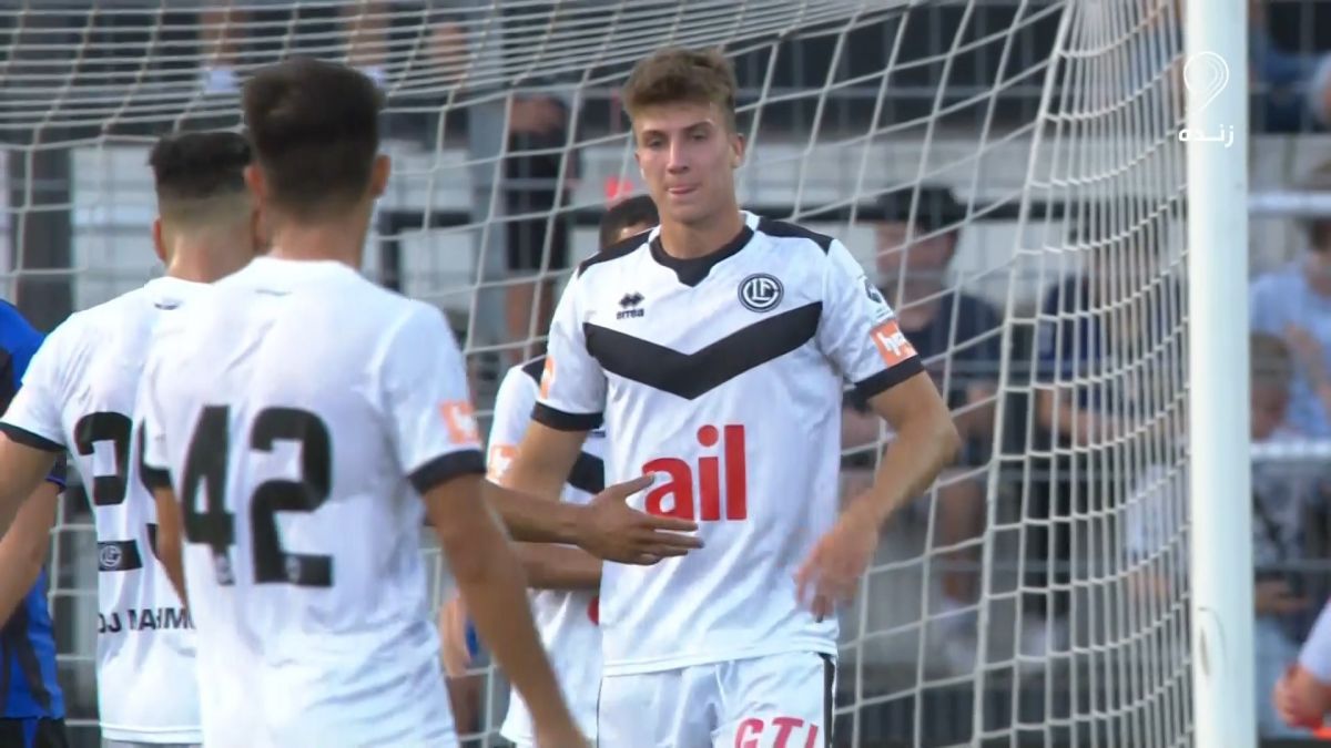 گل اول لوگانو به اینتر (کاسیاتو)