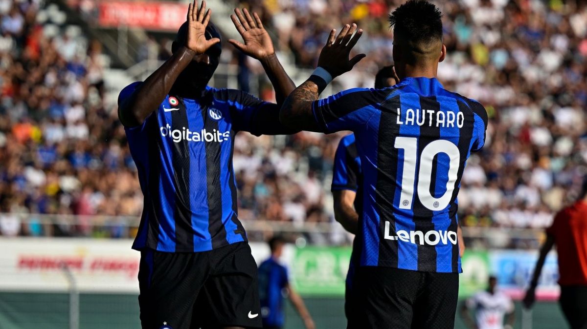 خلاصه بازی لوگانو 1-4 اینتر