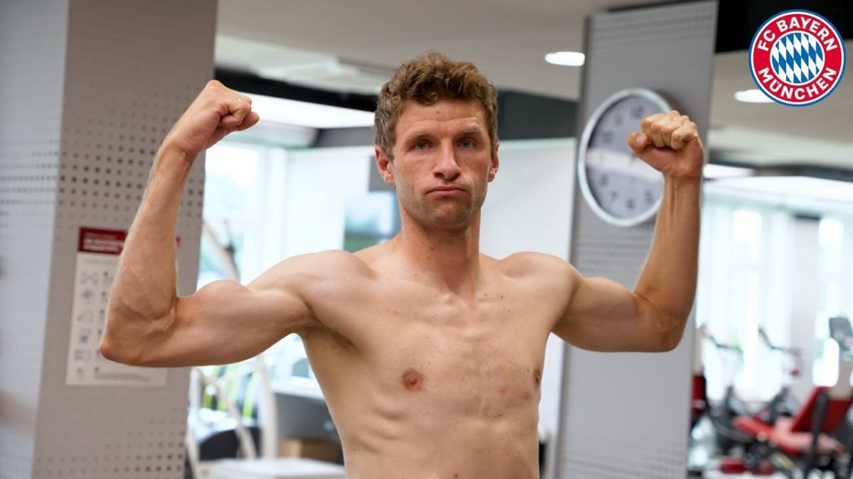 تست آمادگی جسمانی لواندوفسکی و ستارگان بایرن مونیخ برای بازگشت به تمرینات