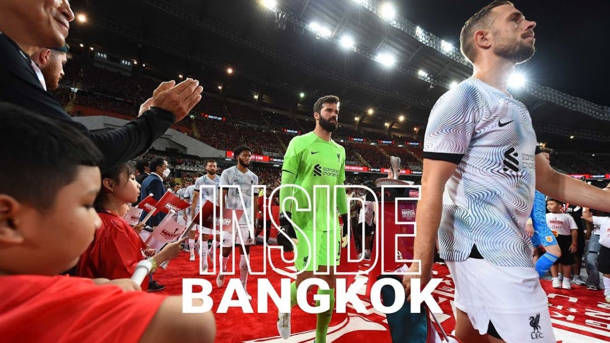 حواشی بازی لیورپول 0-4 منچستریونایتد از زاویه دوربین باشگاه لیورپول