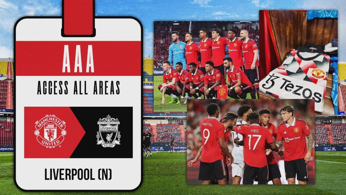 حواشی بازی منچستریونایتد 4-0 لیورپول از نگاه دوربین منچستری ها