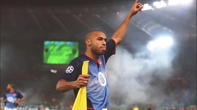 نوستالژی/ هت تریک تیری آنری مقابل رم (فصل 03-2002)