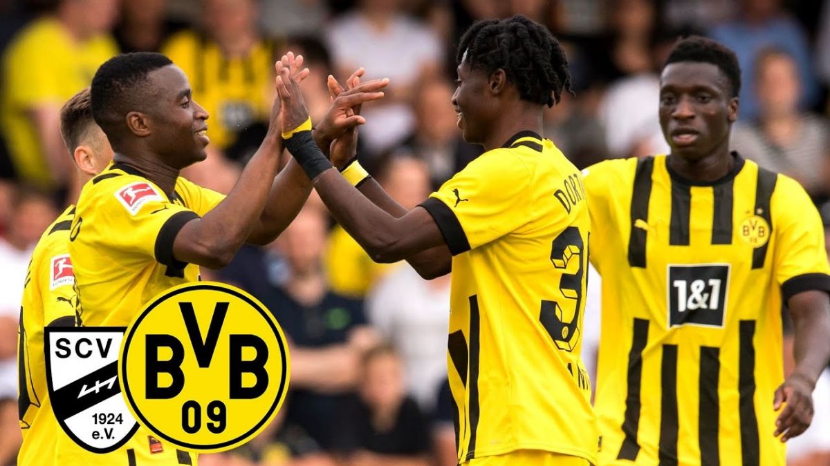 خلاصه بازی ورل 0-5 دورتموند