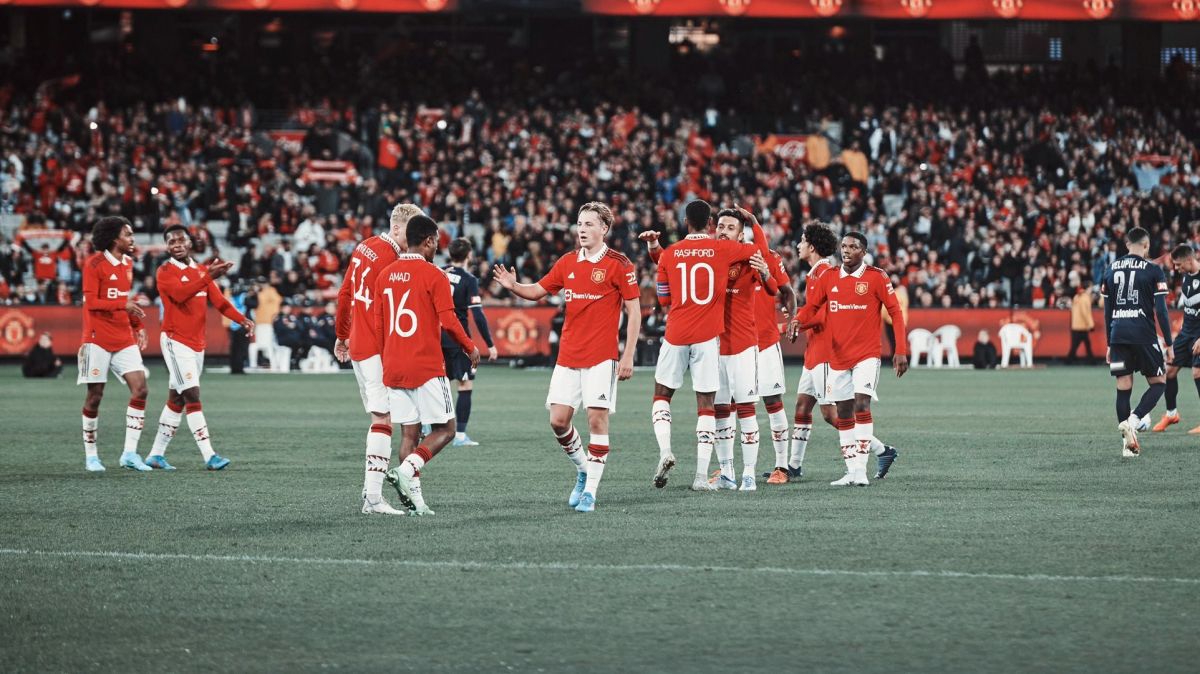 خلاصه بازی ملبورن ویکتوری 1-4 منچستریونایتد